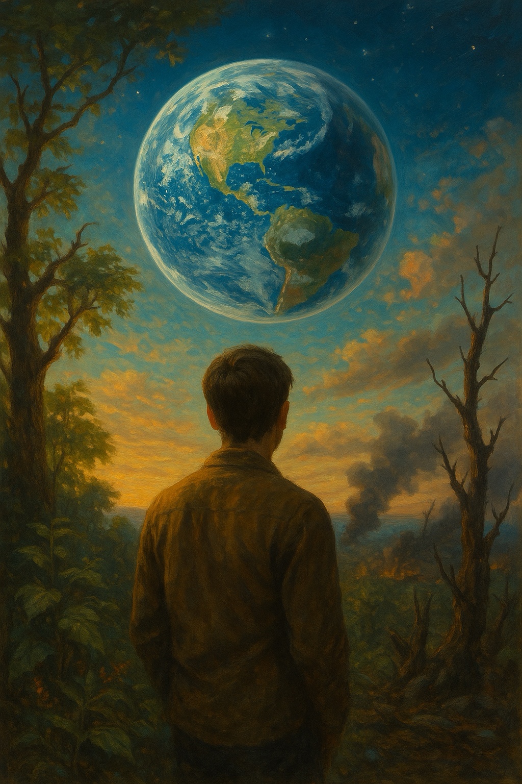 Is Humanity Nature’s Mistake – or Its Only&nbsp;Hope?