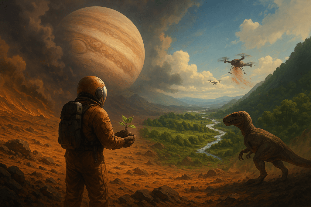 Op-Ed: When We Move Life – Reflections on Terraforming, Evolution, and the Fragility of Living&nbsp;Systems